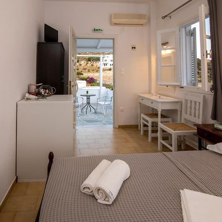 Bed and Breakfast Prasini Gonia Platis Gialos  Exterior foto