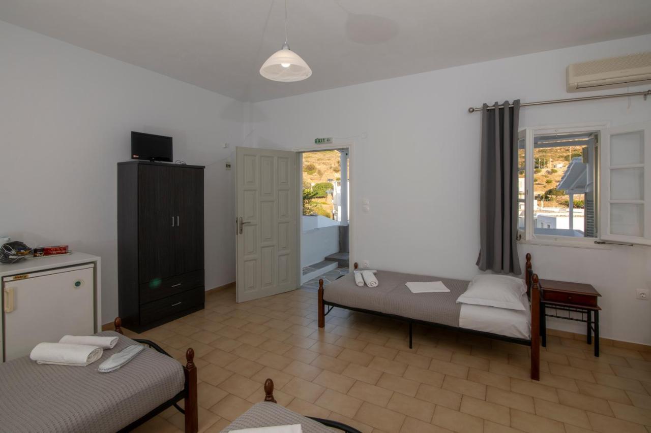 Bed and Breakfast Prasini Gonia Platis Gialos  Exterior foto
