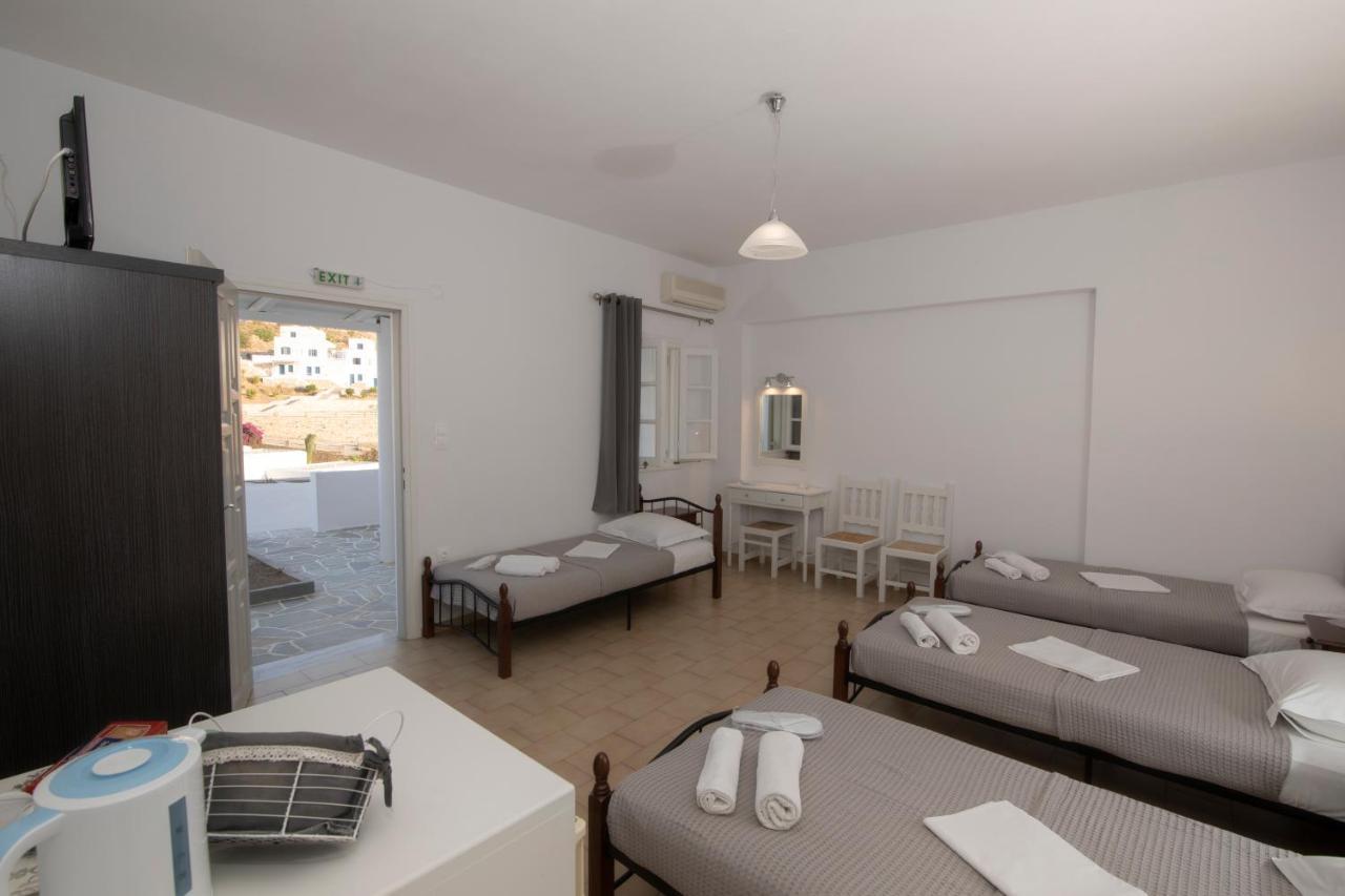 Bed and Breakfast Prasini Gonia Platis Gialos  Exterior foto