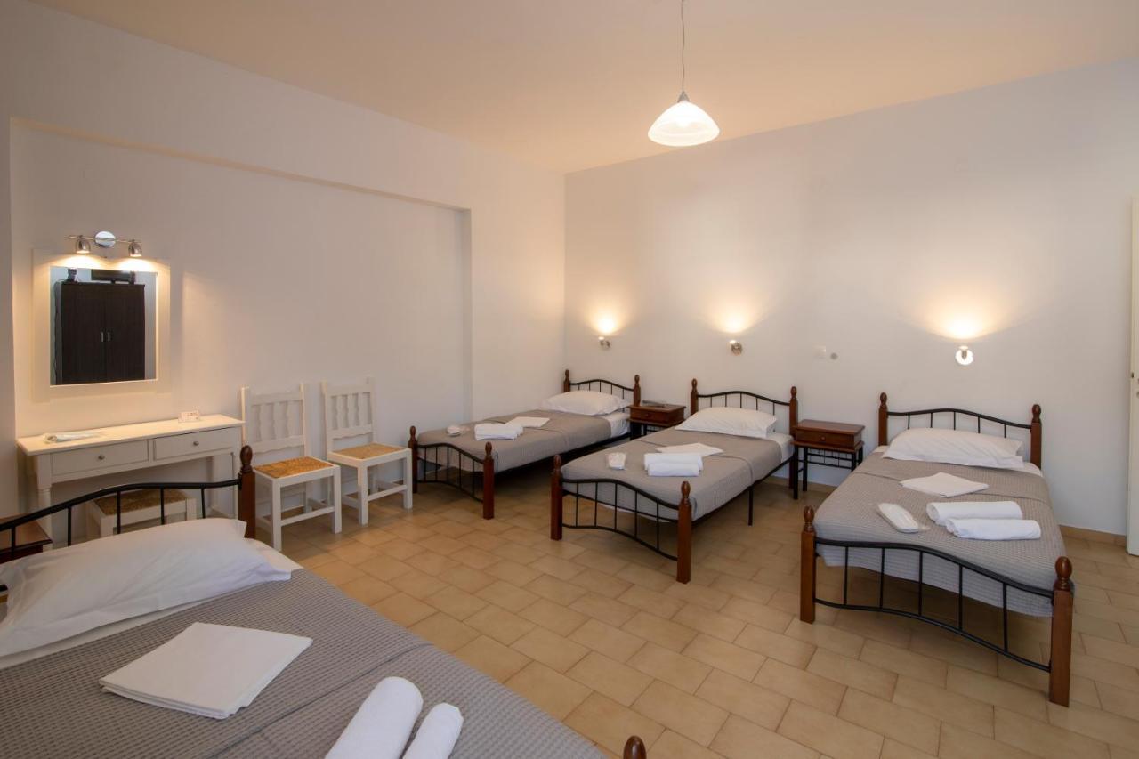 Bed and Breakfast Prasini Gonia Platis Gialos  Exterior foto