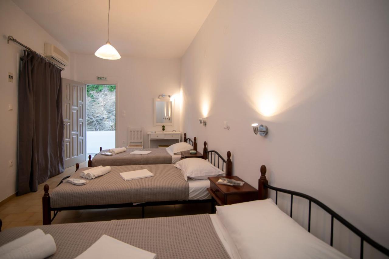 Bed and Breakfast Prasini Gonia Platis Gialos  Exterior foto