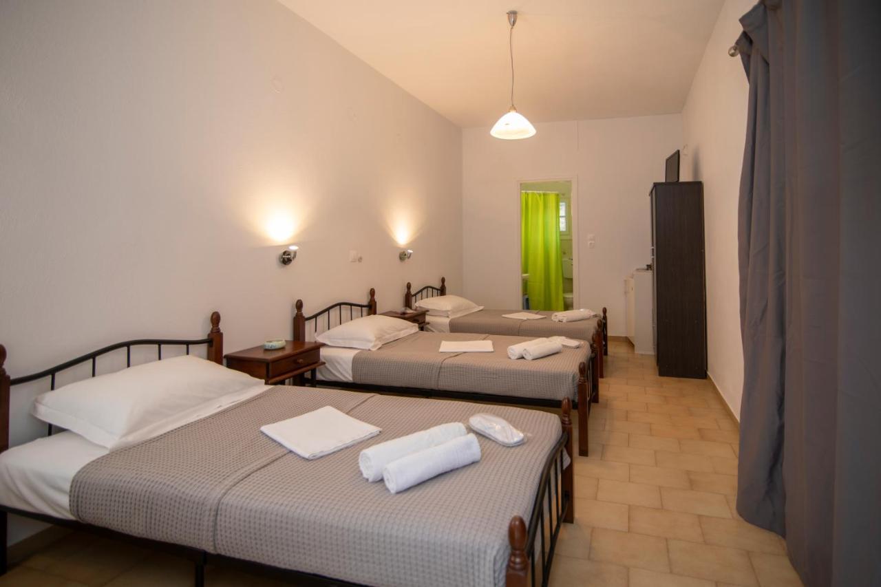 Bed and Breakfast Prasini Gonia Platis Gialos  Exterior foto