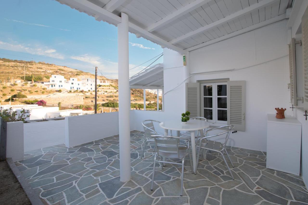Bed and Breakfast Prasini Gonia Platis Gialos  Exterior foto
