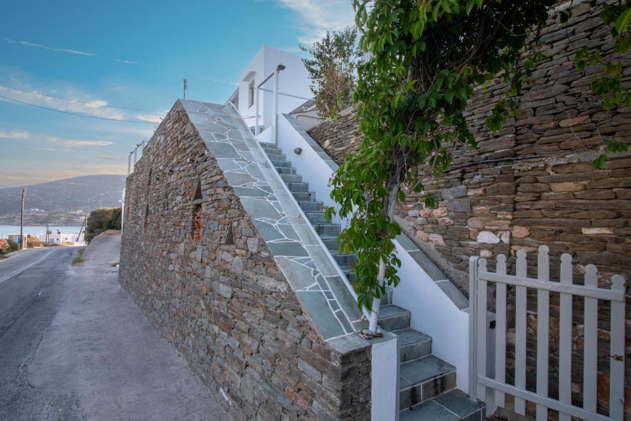 Bed and Breakfast Prasini Gonia Platis Gialos  Exterior foto