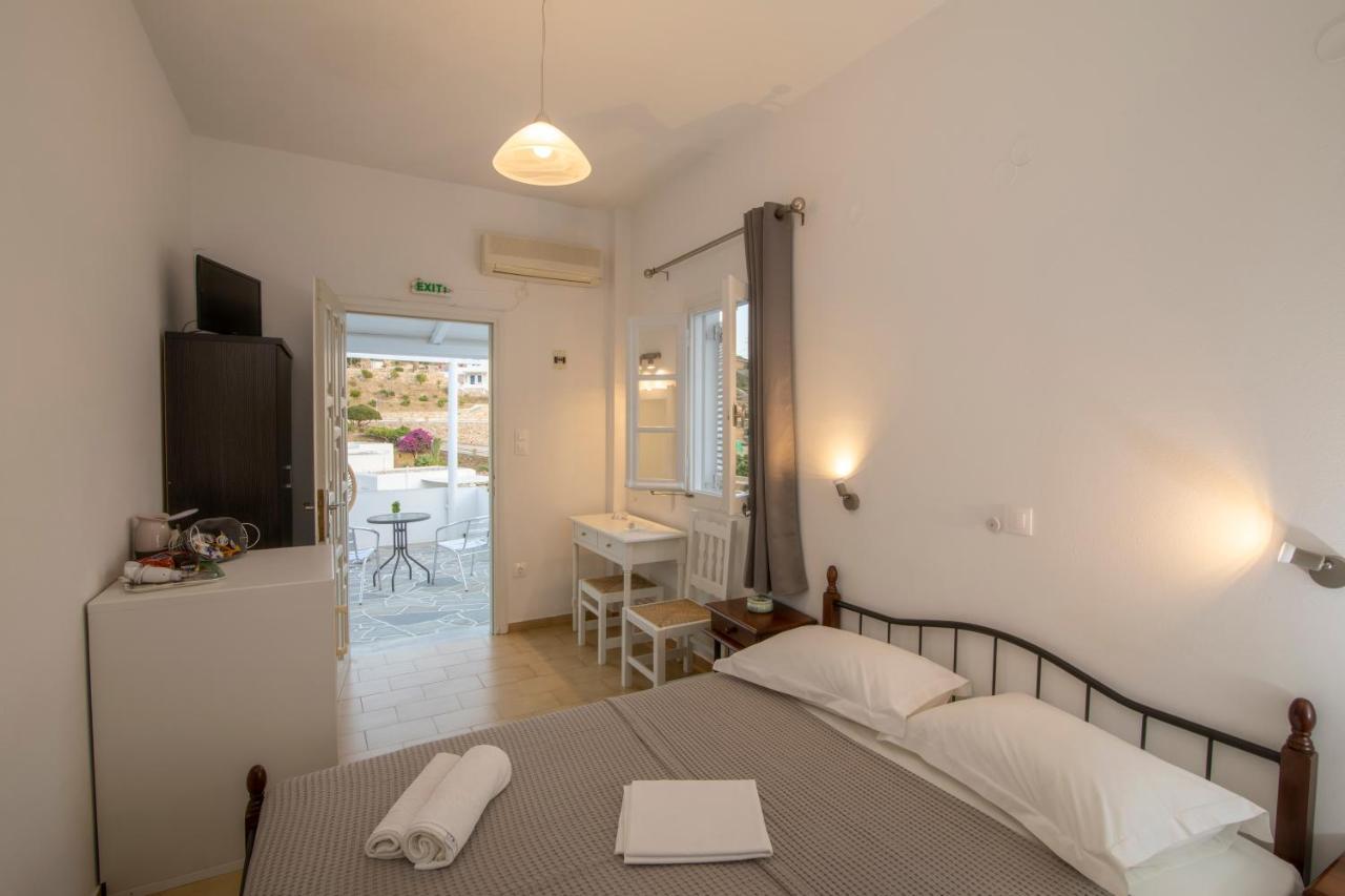Bed and Breakfast Prasini Gonia Platis Gialos  Exterior foto