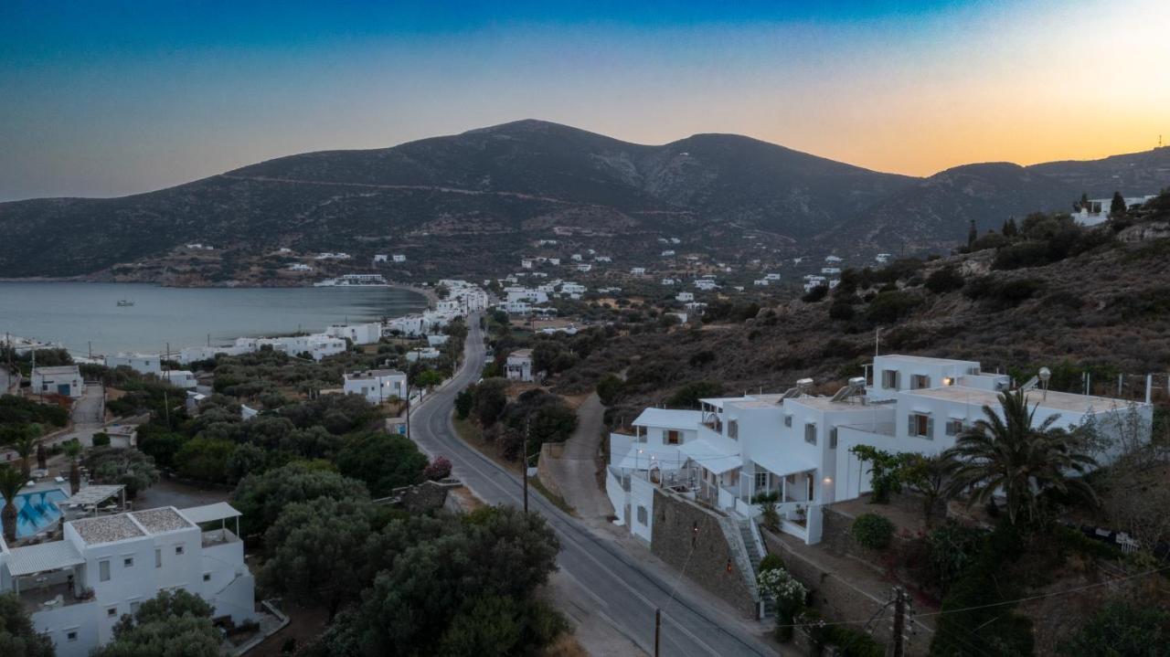 Bed and Breakfast Prasini Gonia Platis Gialos  Exterior foto
