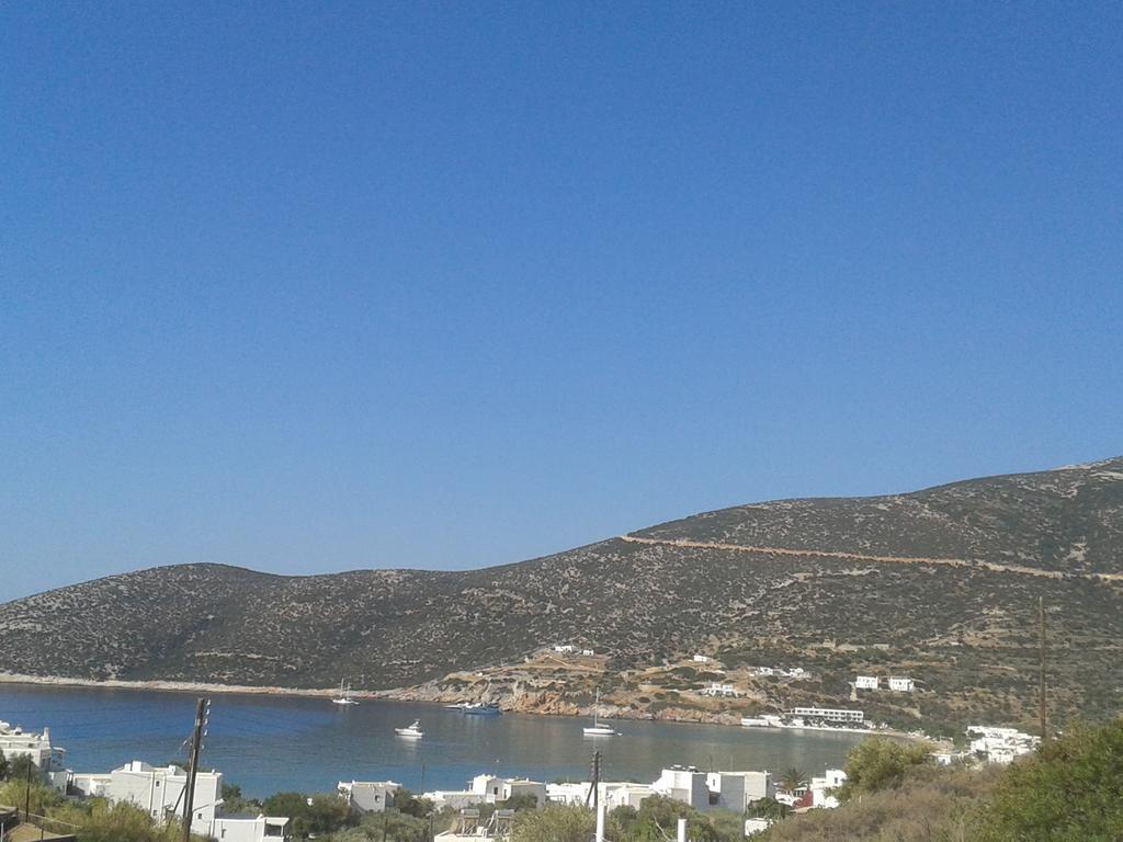 Bed and Breakfast Prasini Gonia Platis Gialos  Exterior foto