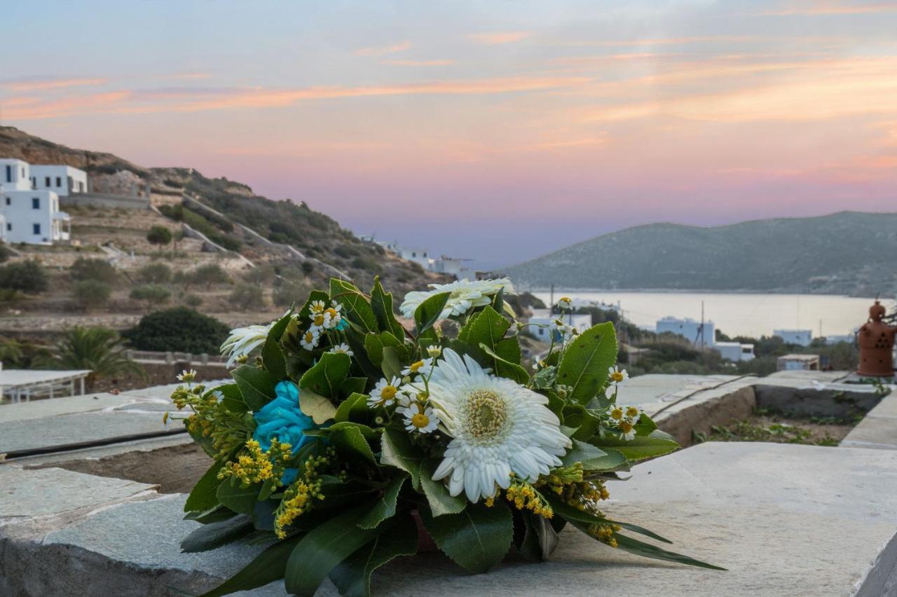 Bed and Breakfast Prasini Gonia Platis Gialos  Exterior foto