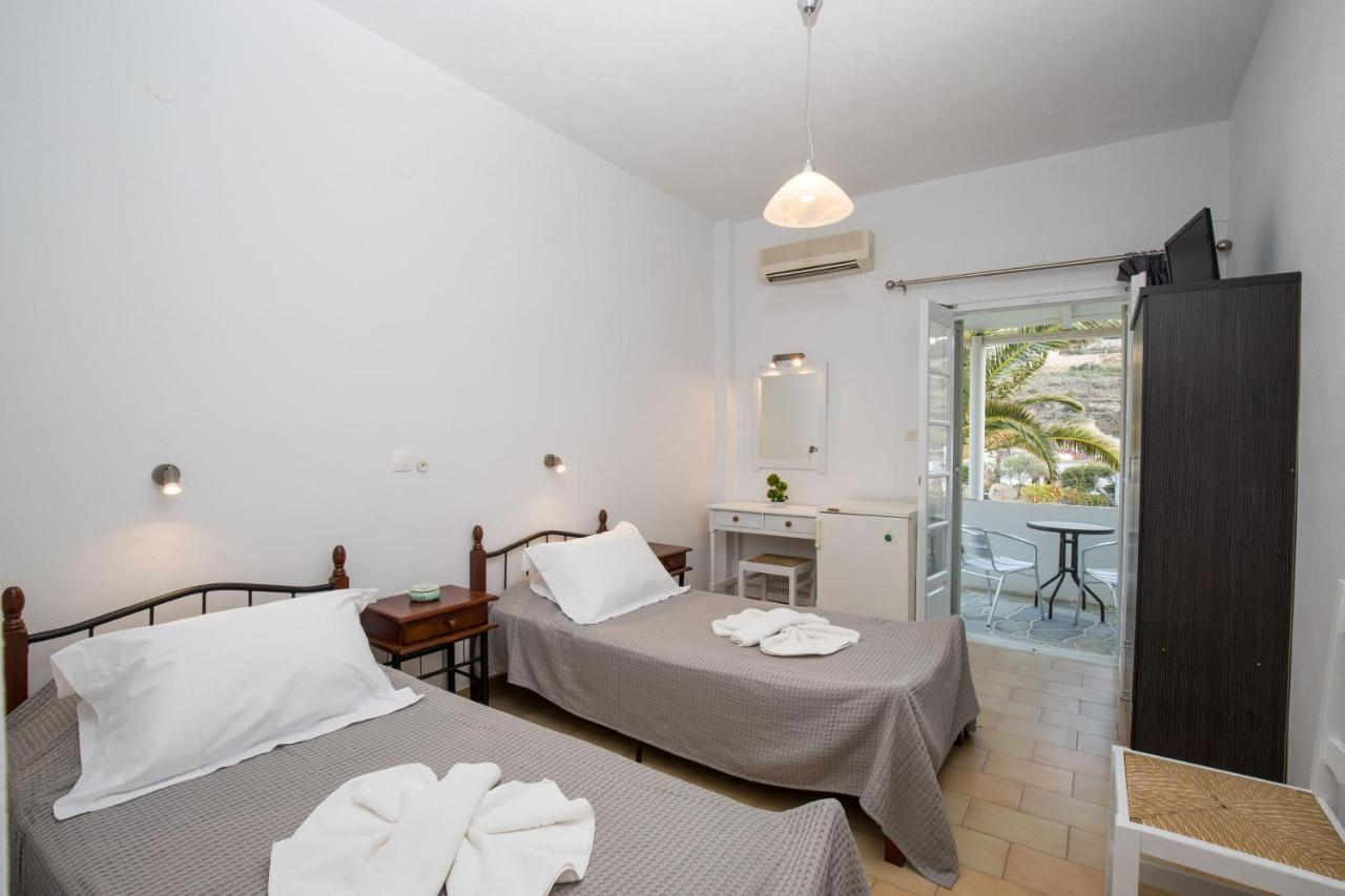 Bed and Breakfast Prasini Gonia Platis Gialos  Exterior foto